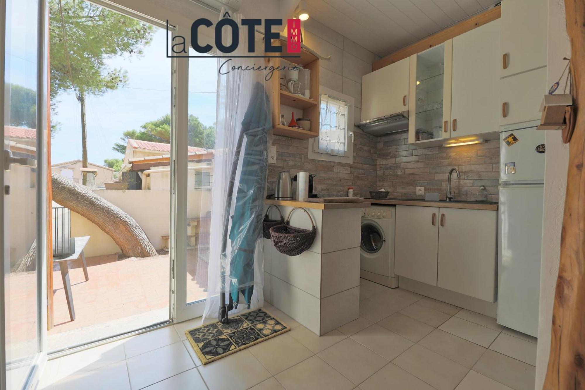 Ferienwohnung Les Pins Sausset-les-Pins Exterior foto